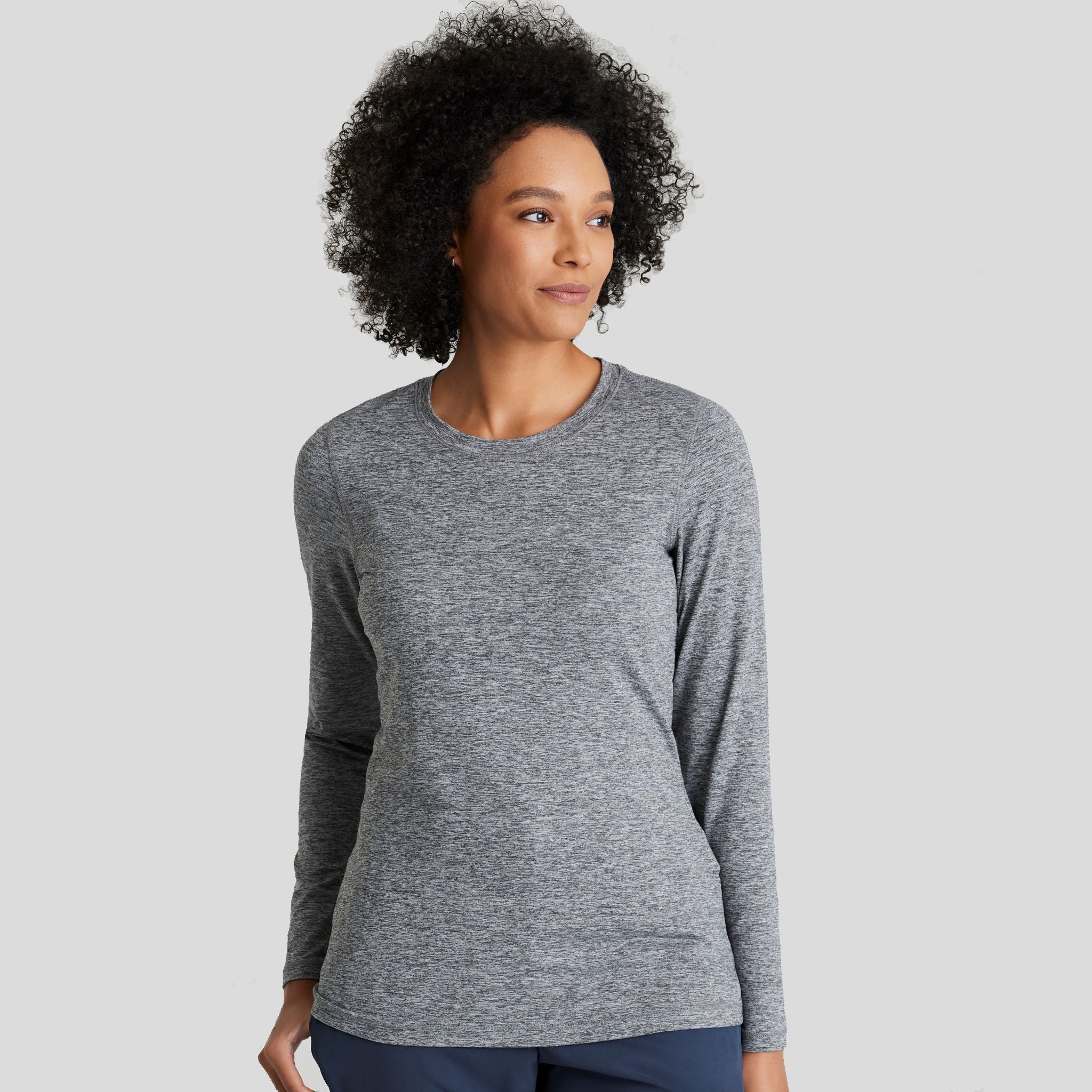 Accelerate Underscrub | Grey Heather