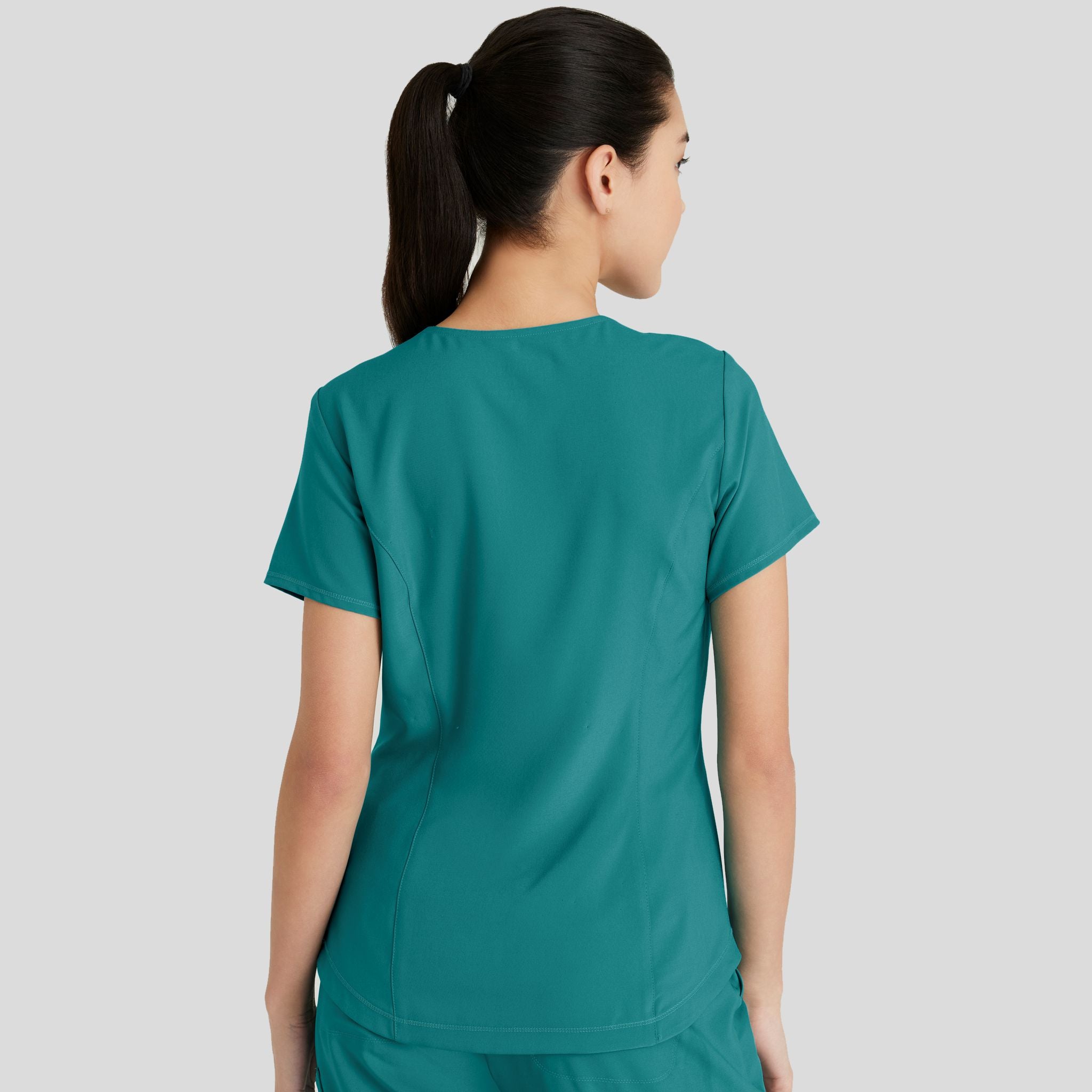 Rhythm Scrub Top | Teal