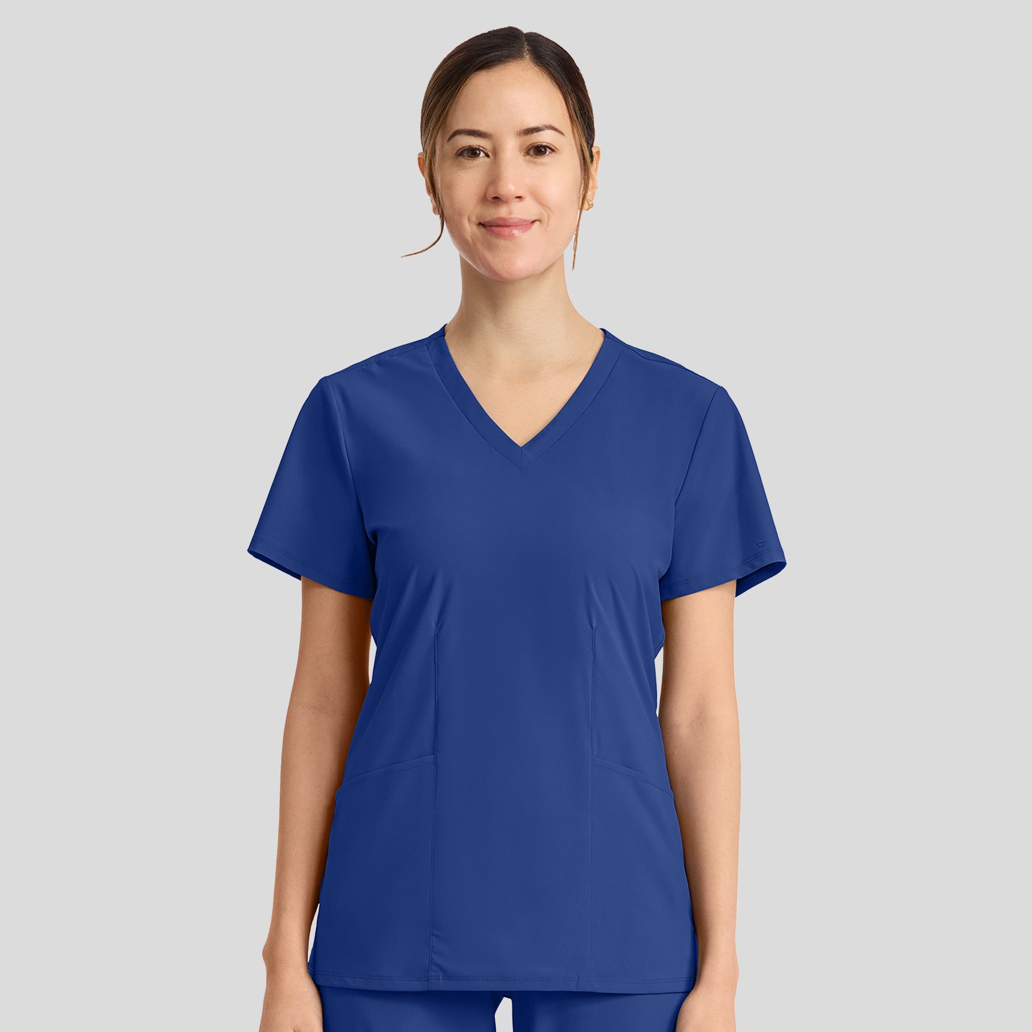 Infinity Pursuit V-Neck Top | Royal