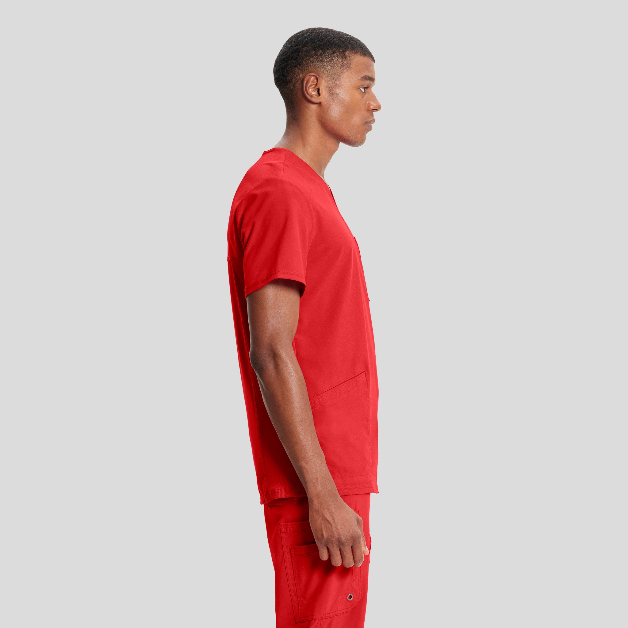 Men's V-Neck | Red