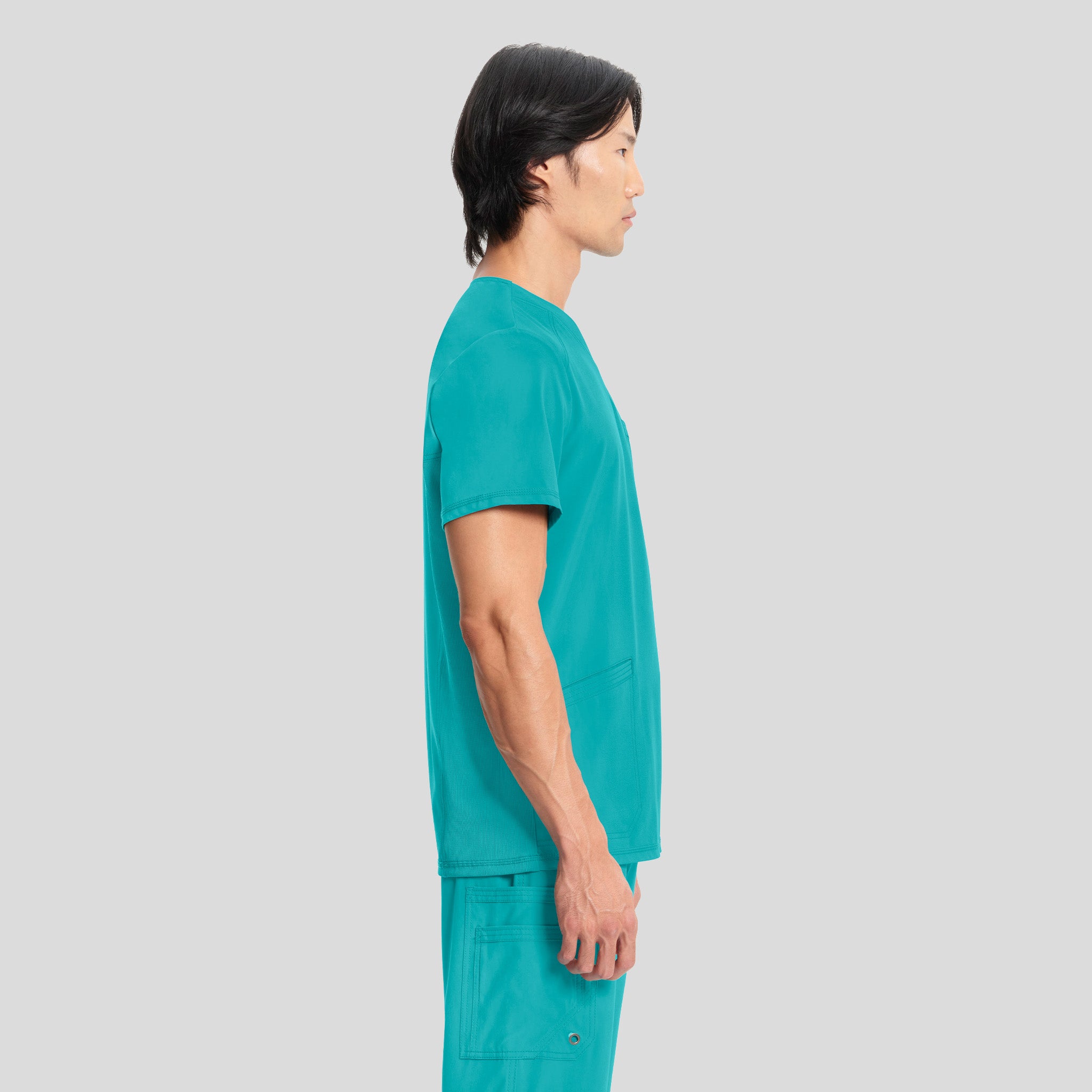 Men's V-Neck | Teal