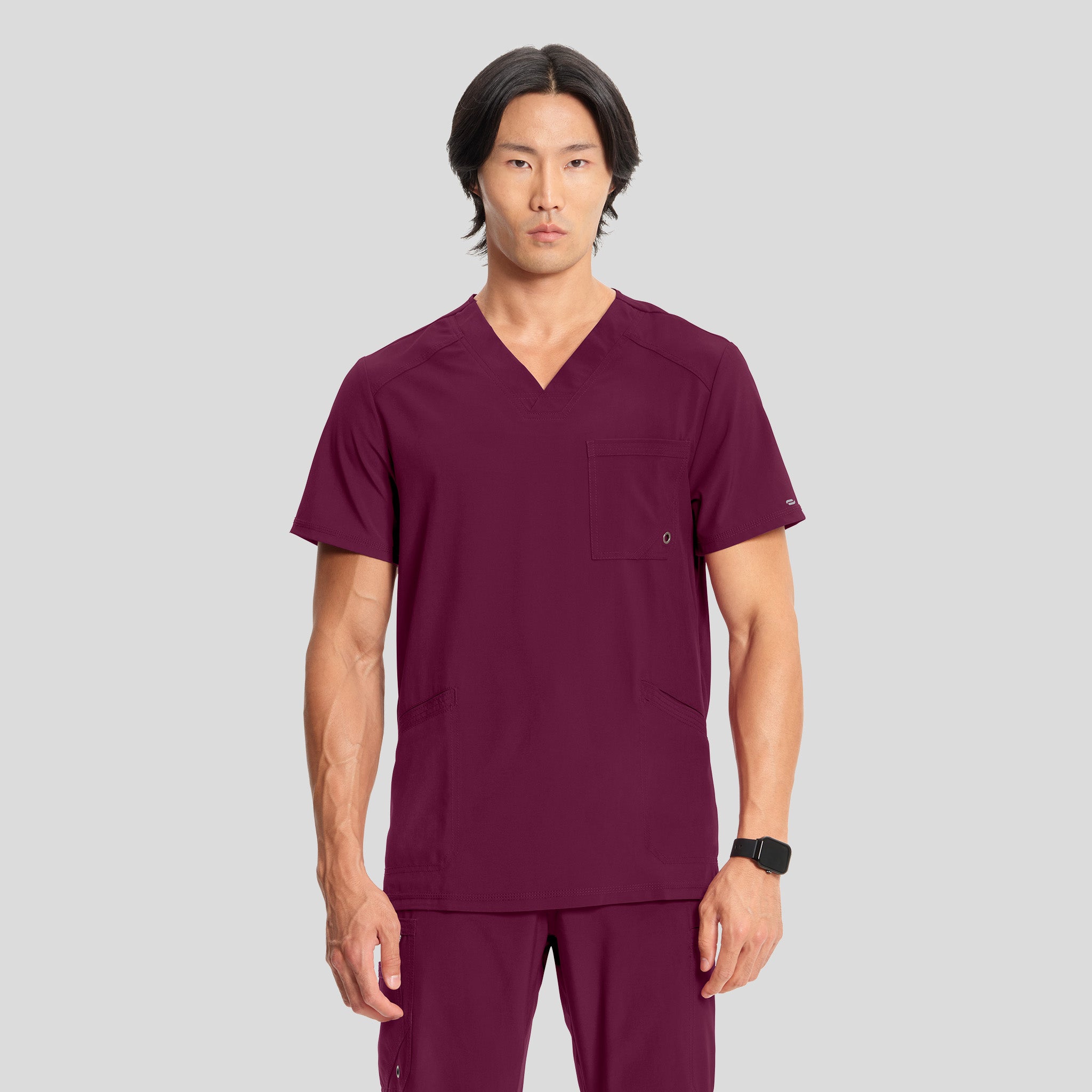 Men's V-Neck | Wine