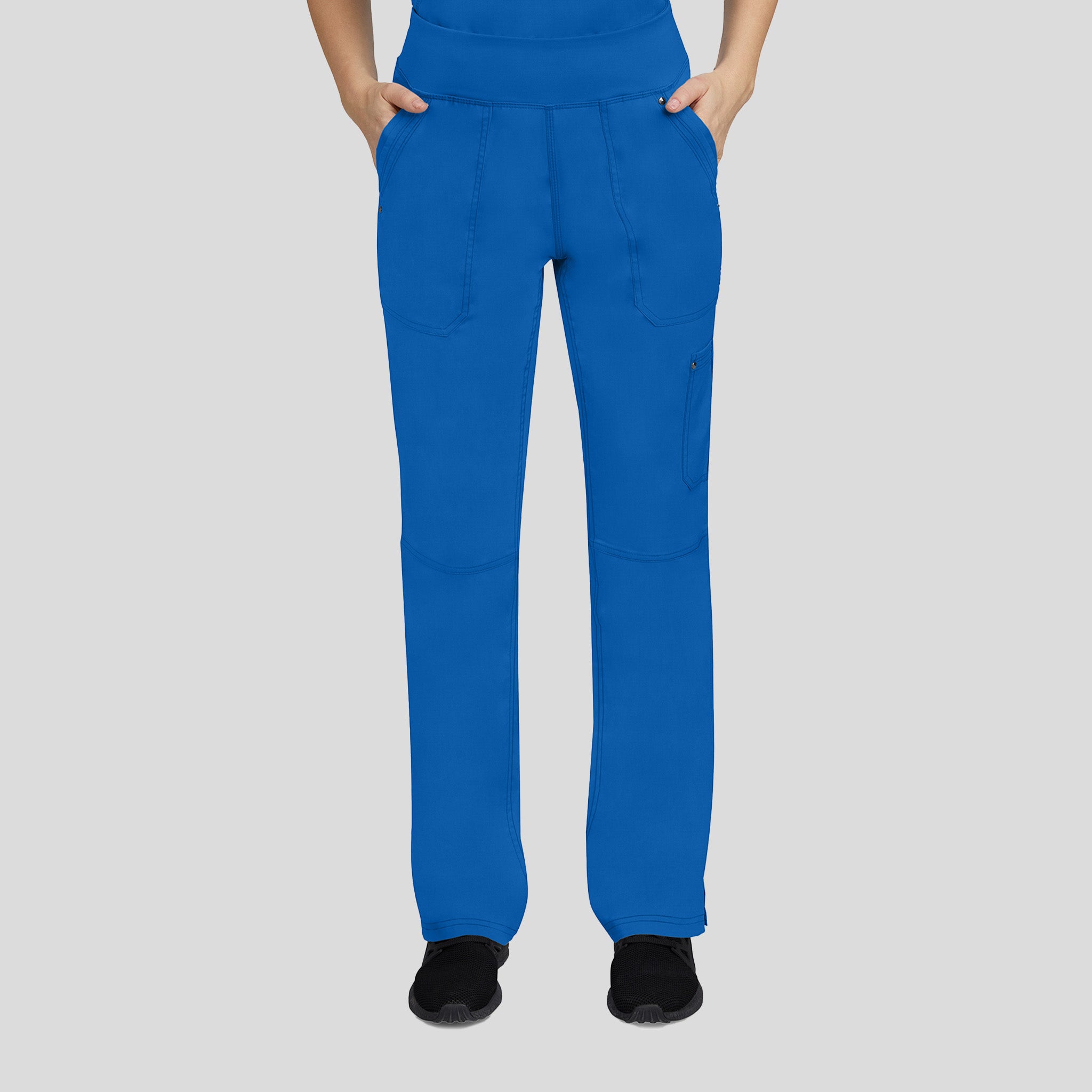 Tori Yoga Scrub Pant | Royal