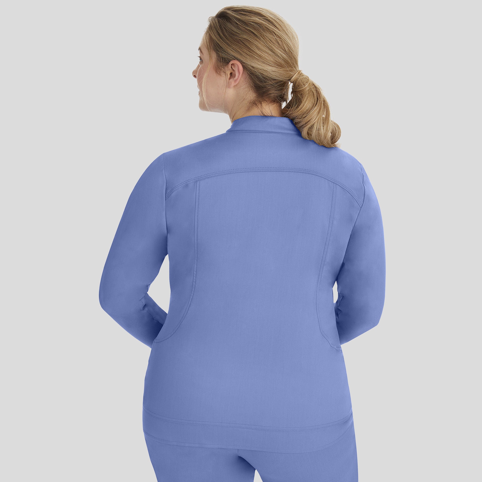 Dakota Zip Front Scrub Jacket | Ciel