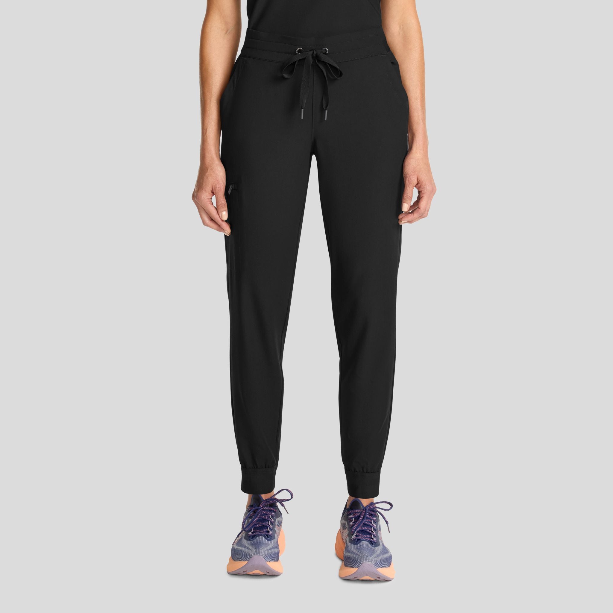Women's Bekah Mid Rise Jogger | Black