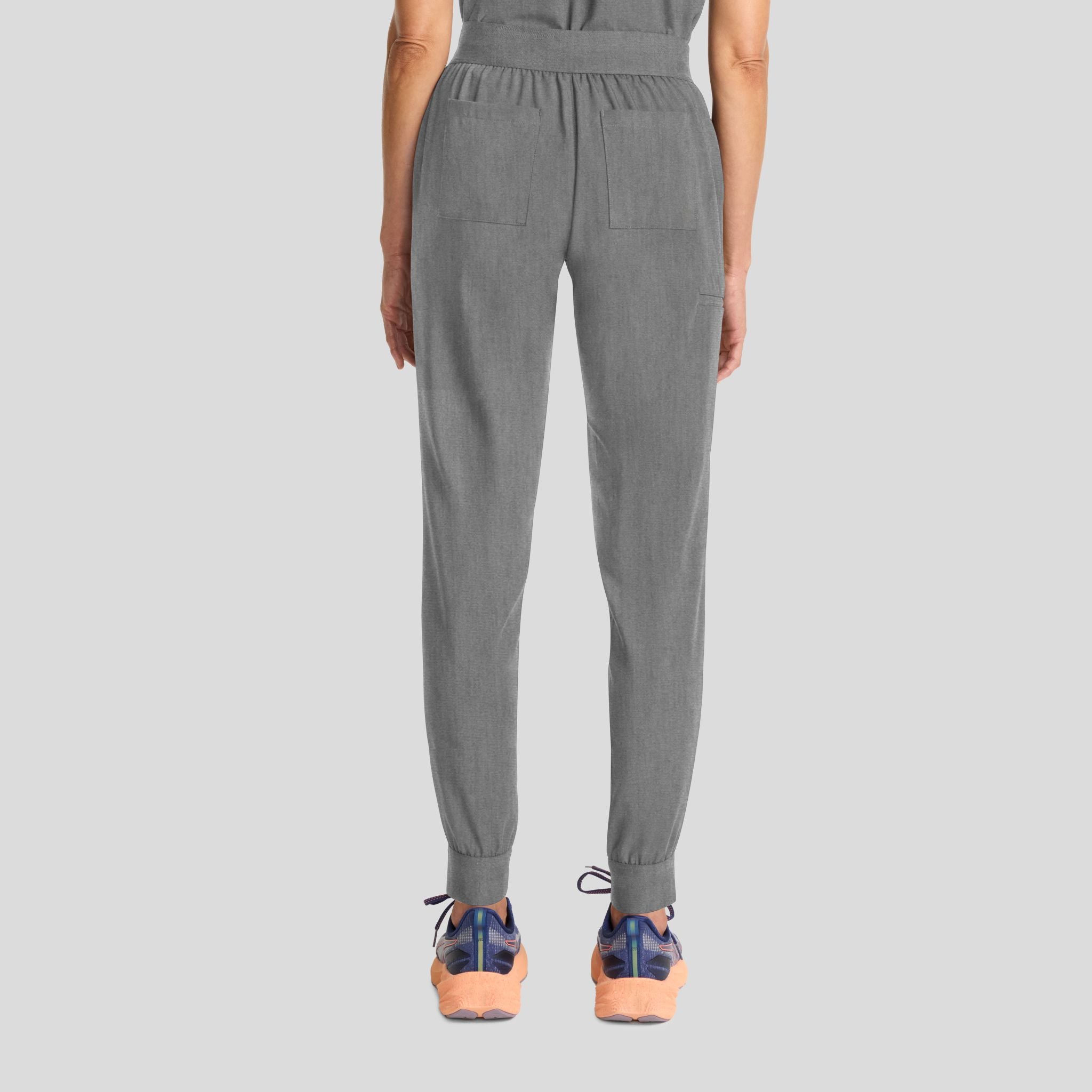 Women's Bekah Mid Rise Jogger | Heather Ash