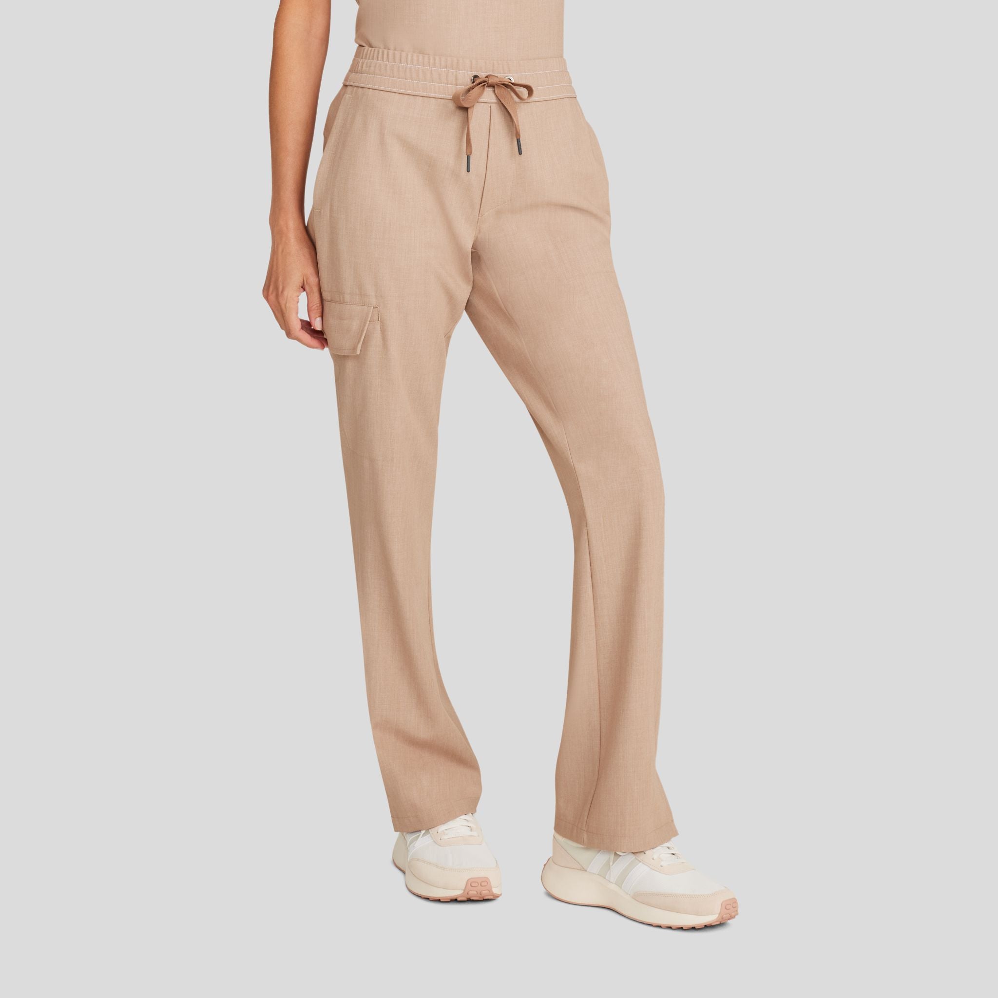 Women's Brandy Straight Leg Scrub Pant | Desert Taupe