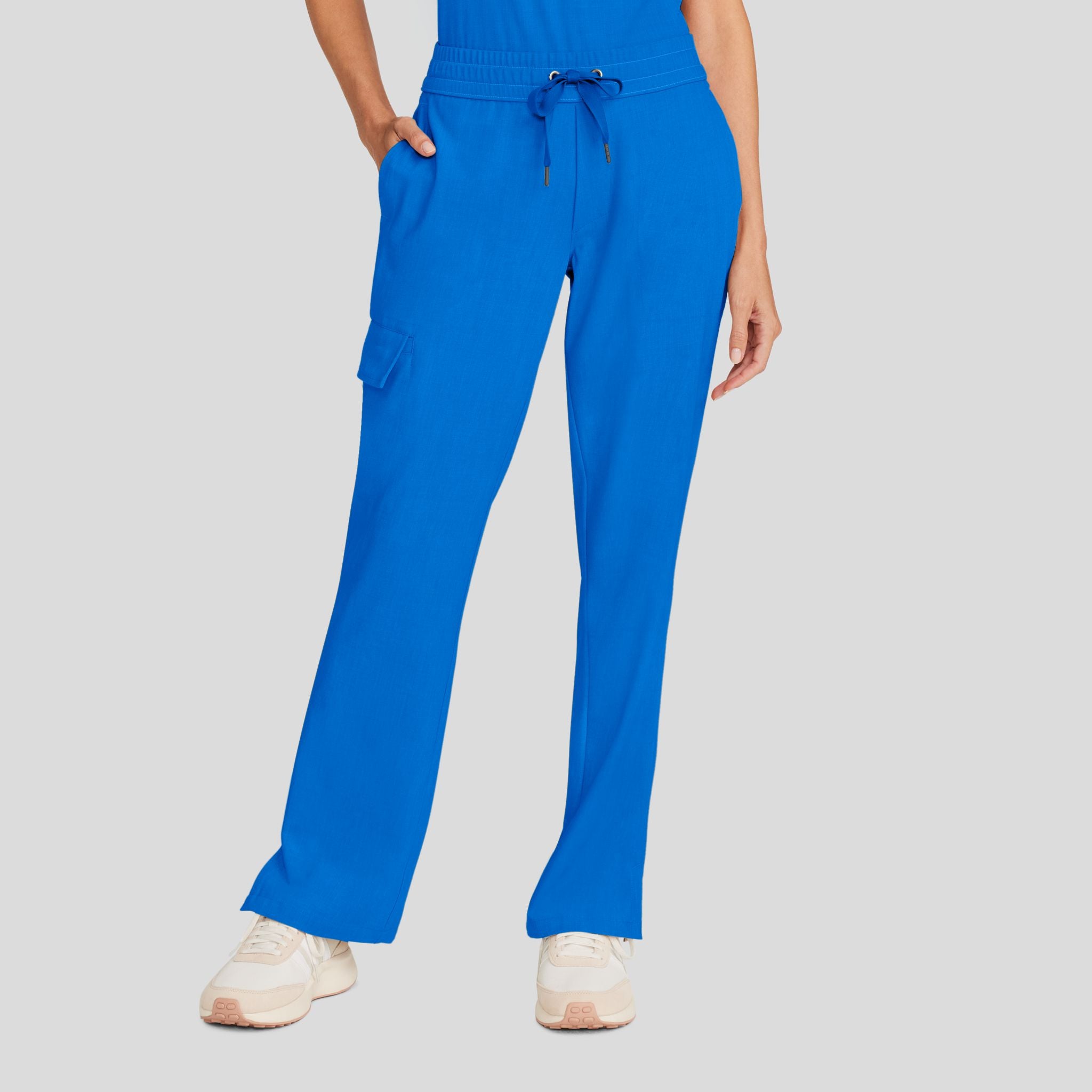 Women's Brandy Straight Leg Scrub Pant | Royal