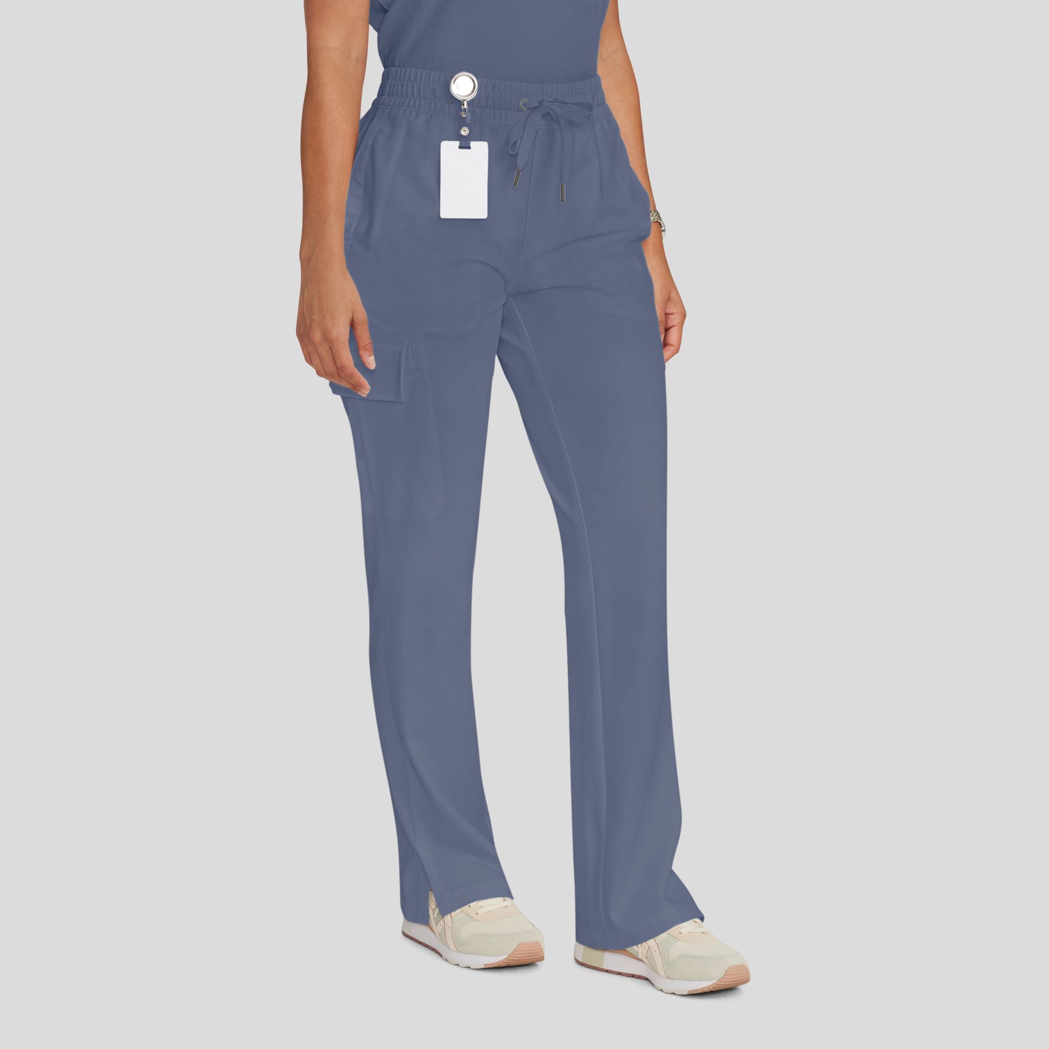 Women's Brandy Straight Leg Scrub Pant | Twilight Blue