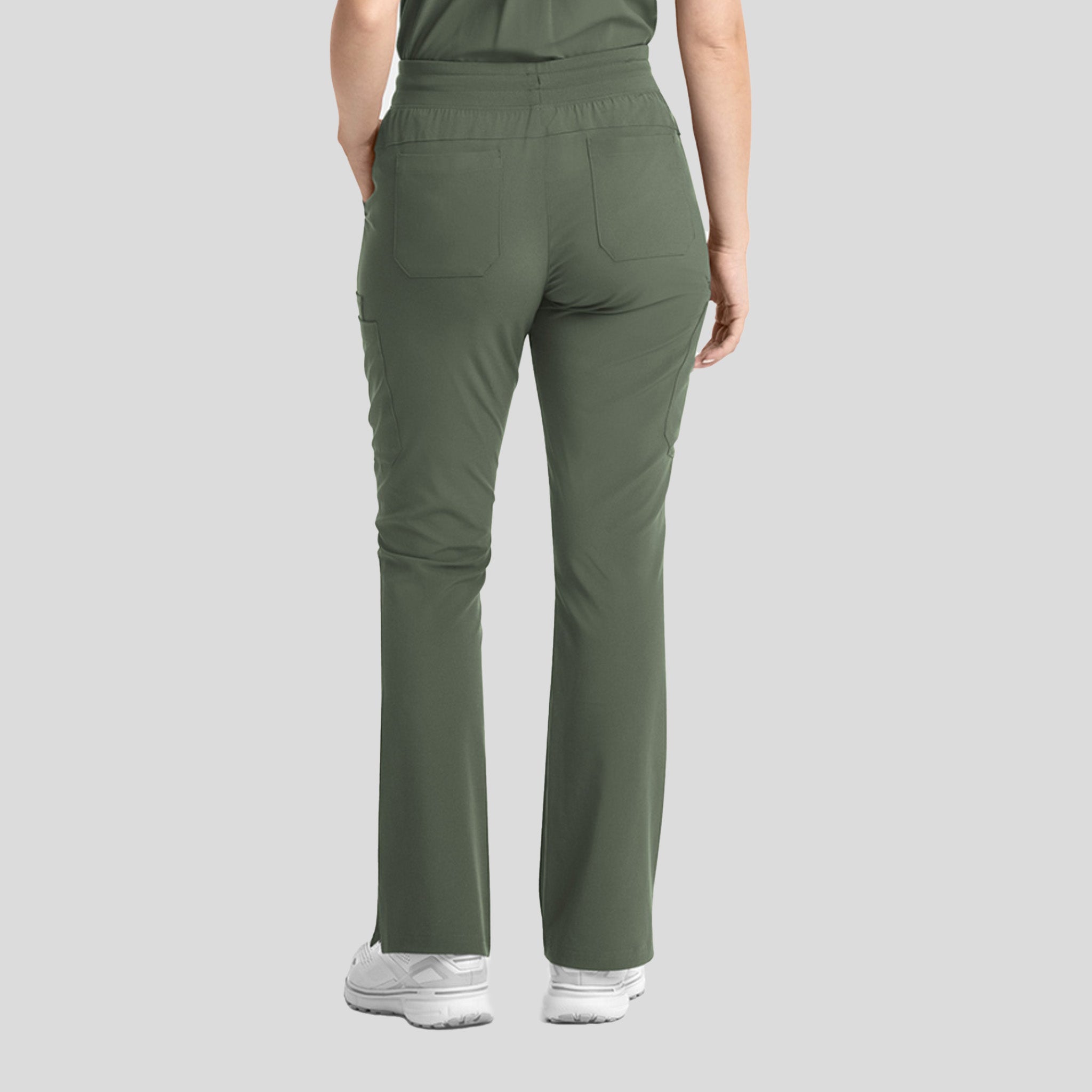 Womenβs Yoga Waistband Flare Pant | Olive