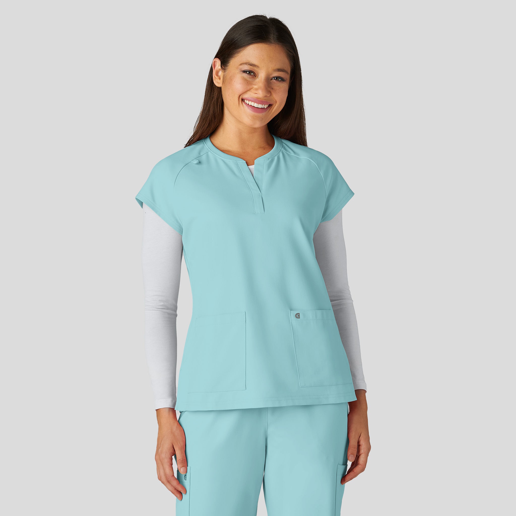 Reese Top | Blue Steel