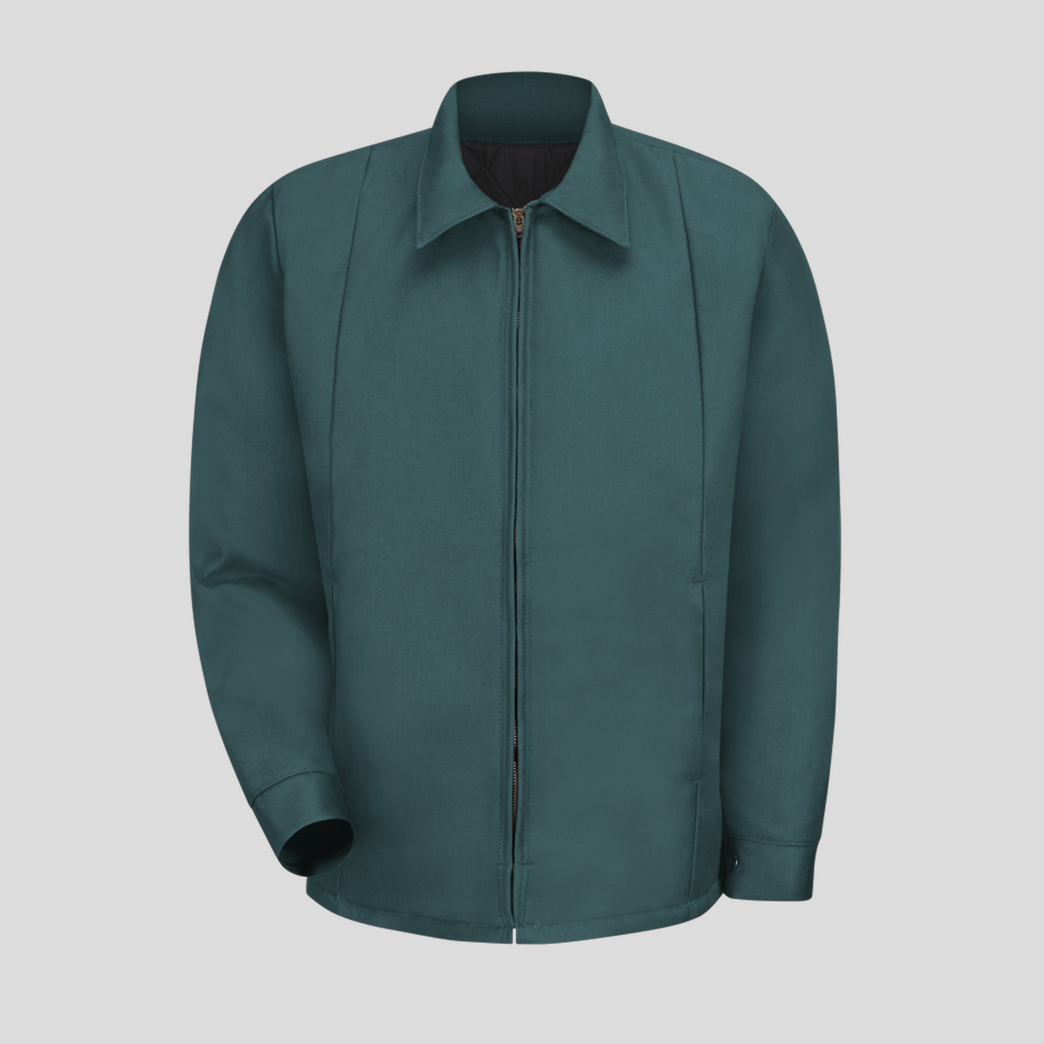 Perma-Lined Panel Jacket | Spruce Green