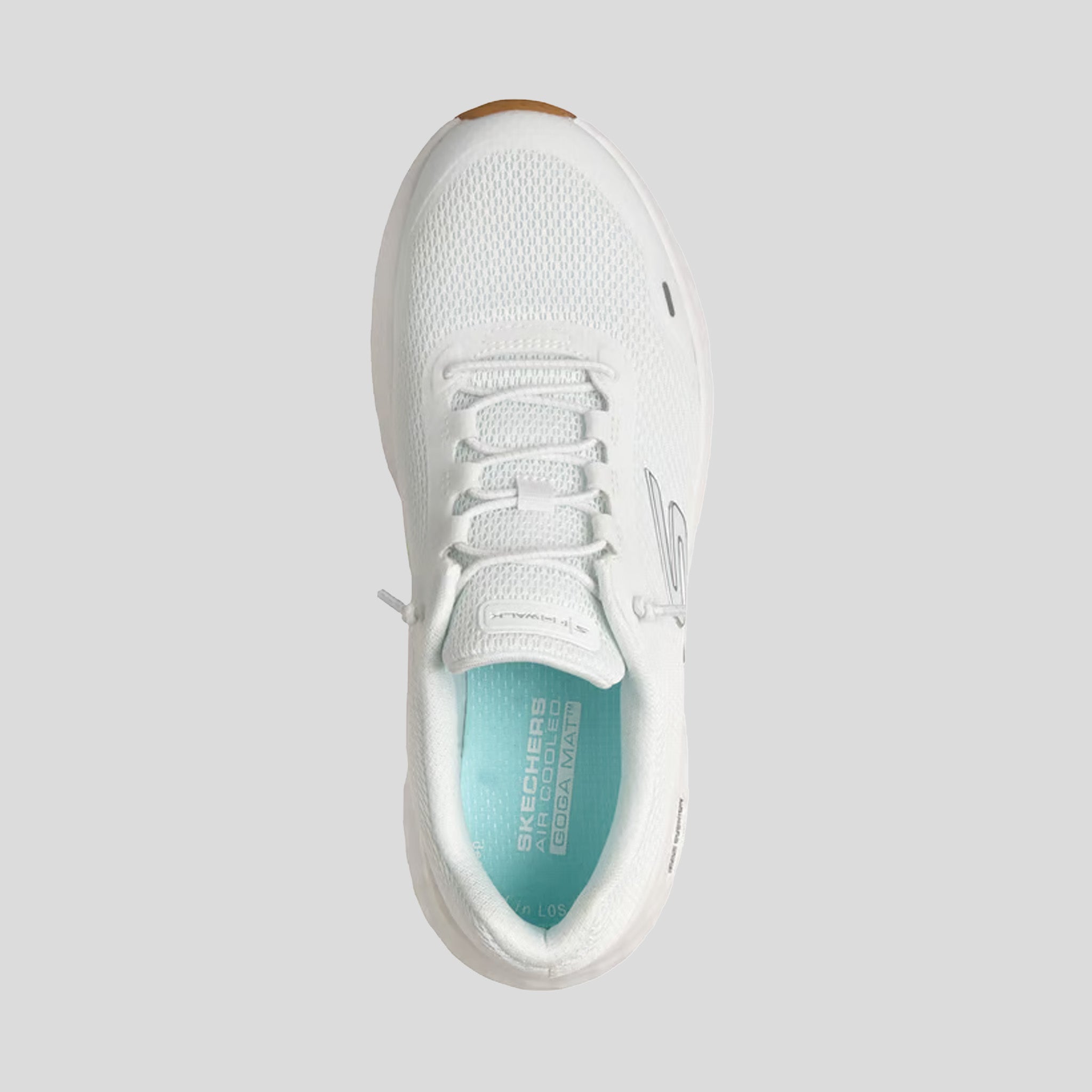 GO WALK Max Cushioning Flex | White/Silver