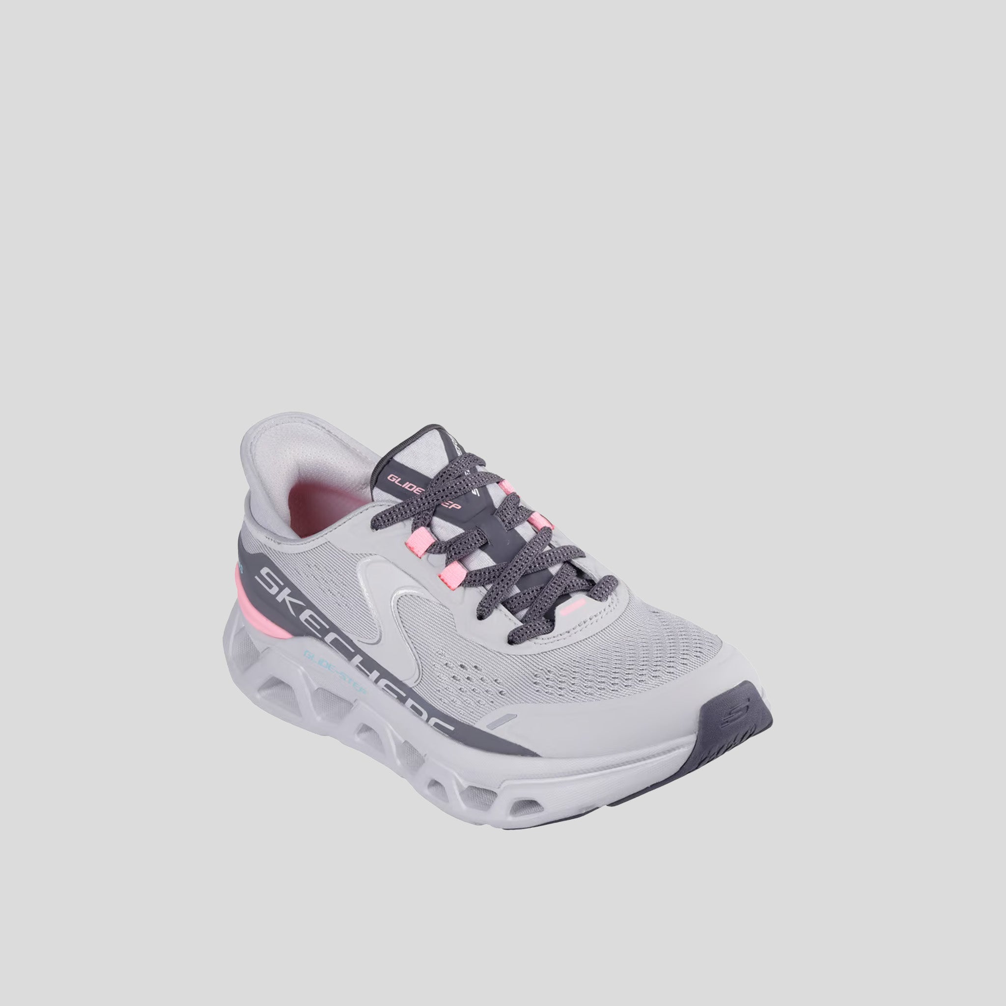 Skechers Slip-ins: Glide-Step Altus | Gray/Pink