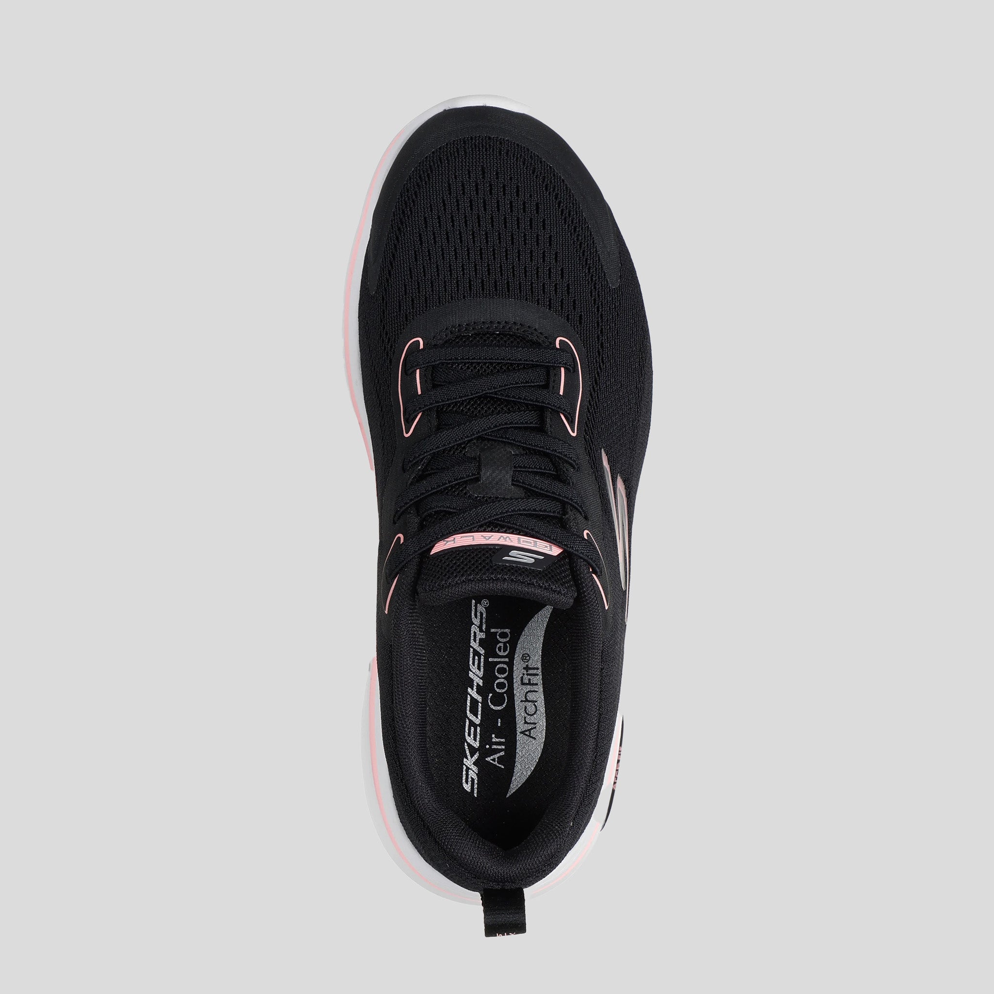 GO WALK Arch Fit 2.0 - Cassy | Black/Pink