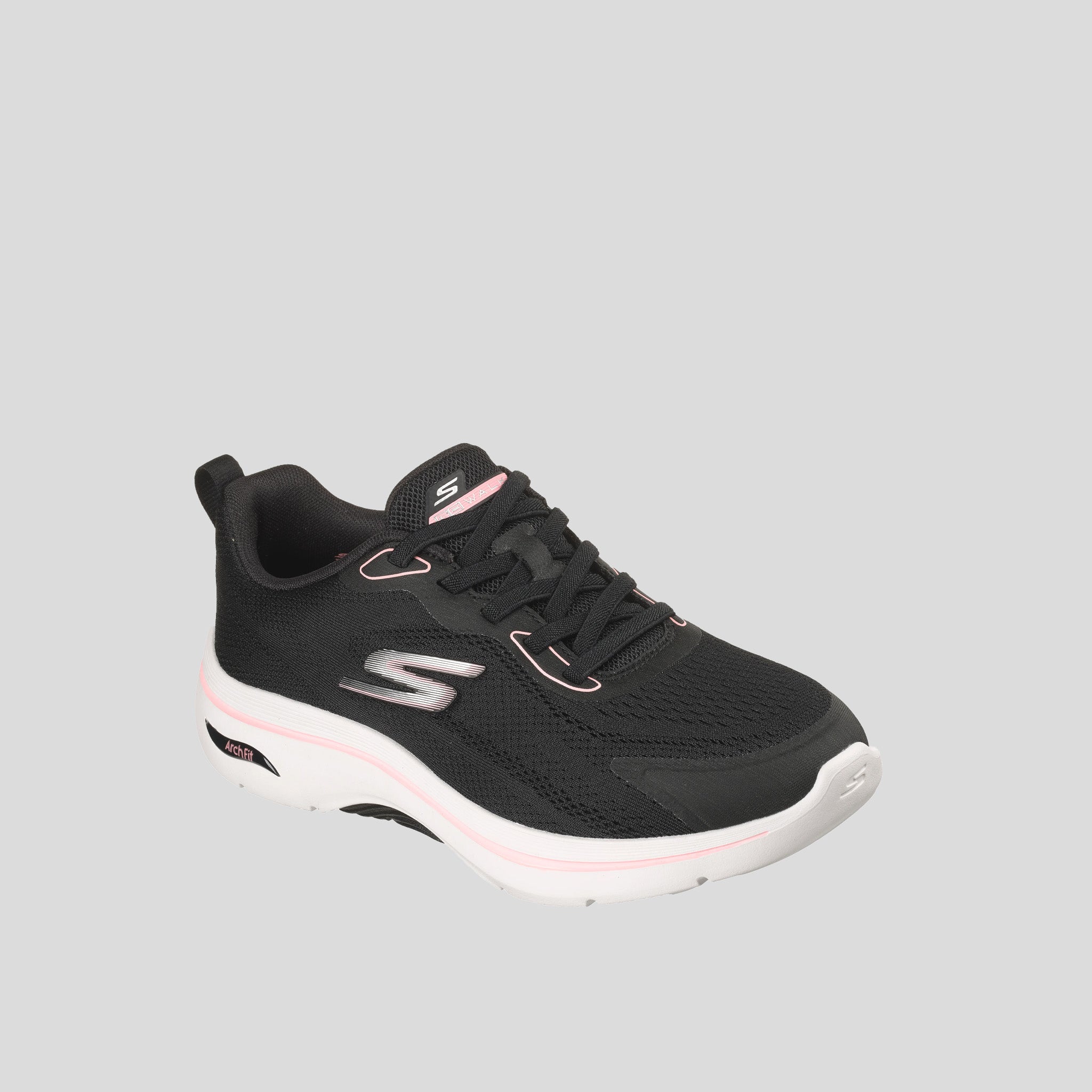 GO WALK Arch Fit 2.0 - Cassy | Black/Pink