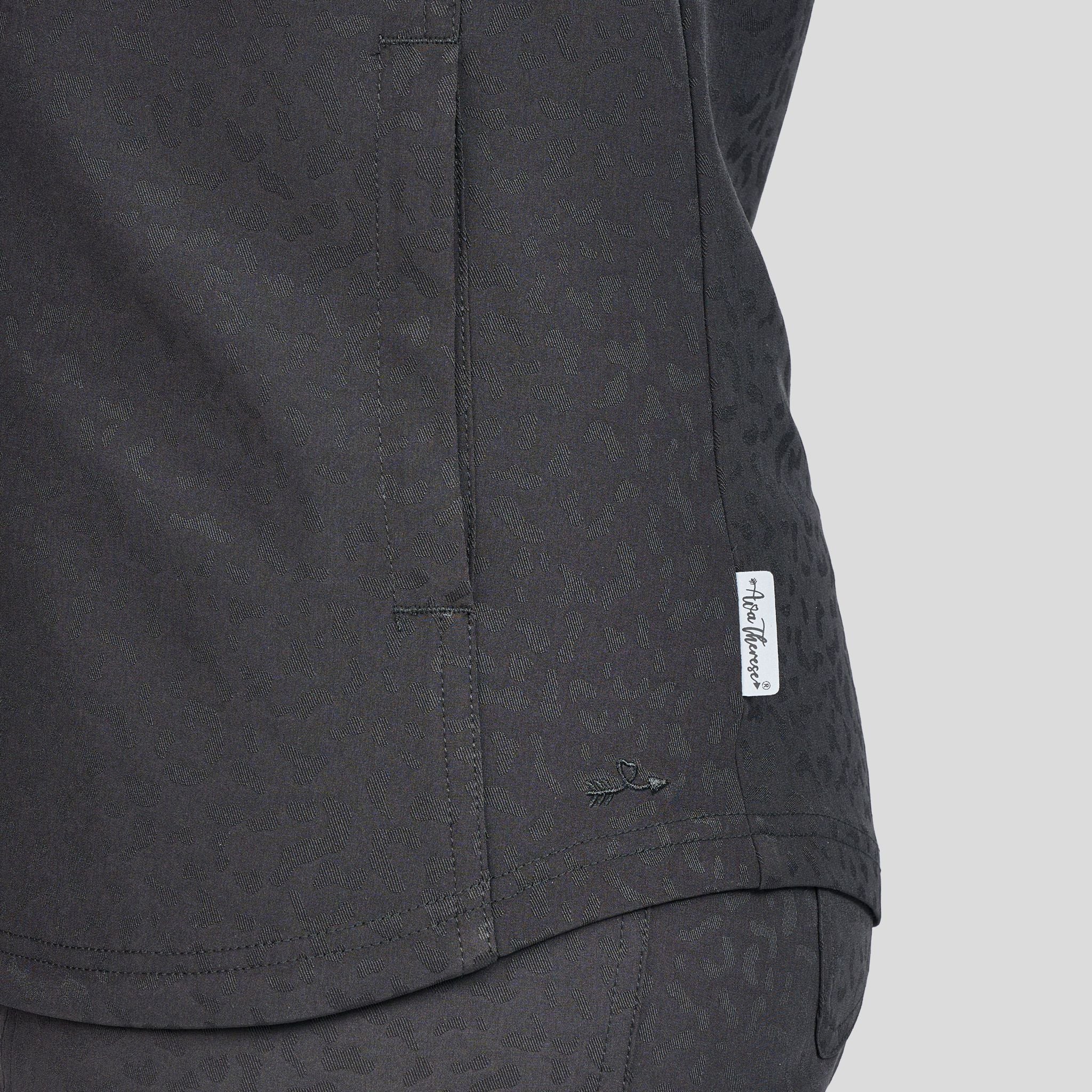 Cheetah Warm-Up Jacket | Black