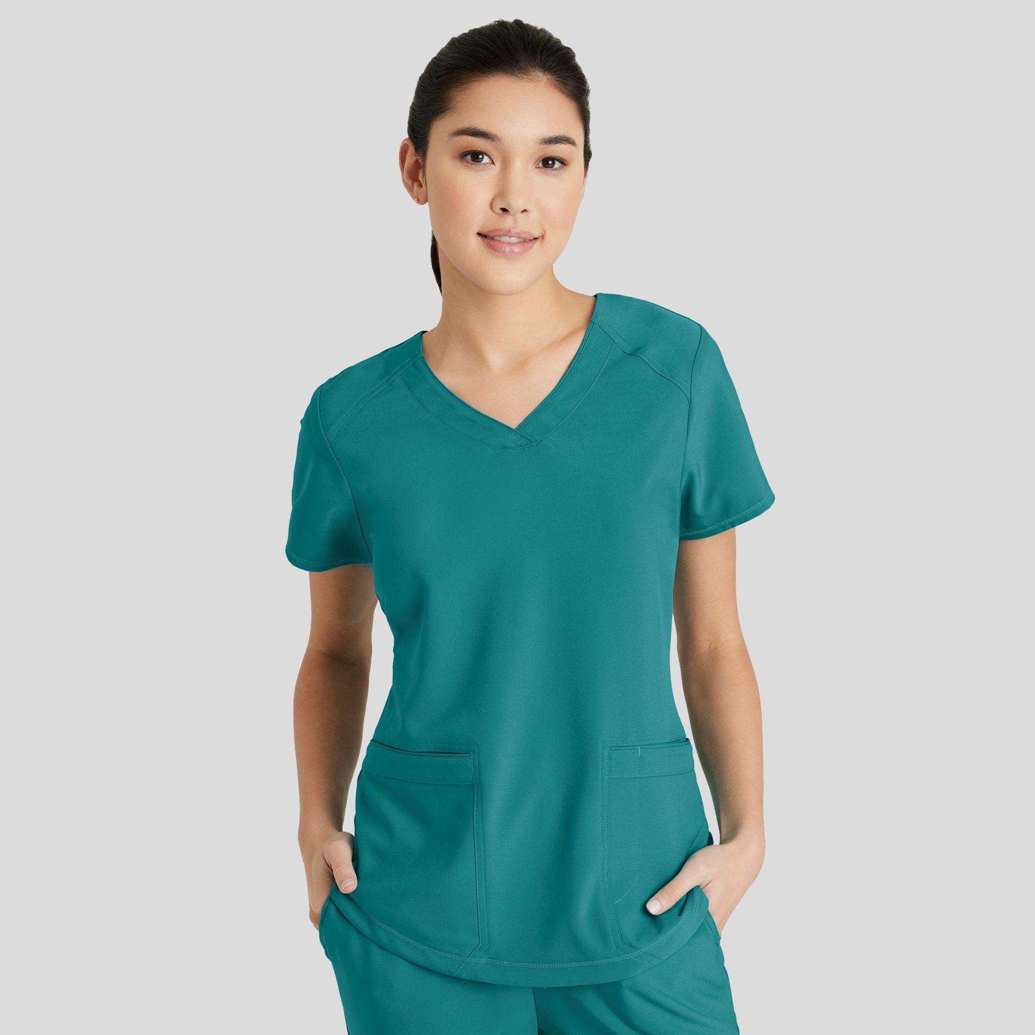Rhythm Scrub Top | Teal