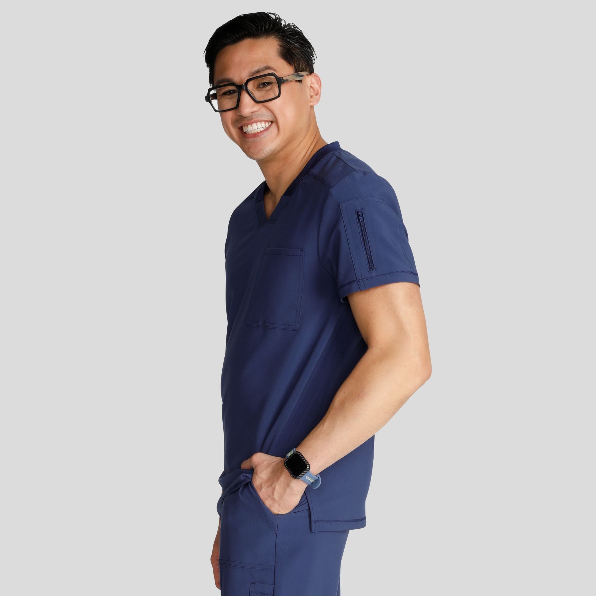 CHEROKEE_ck824a_navy_left