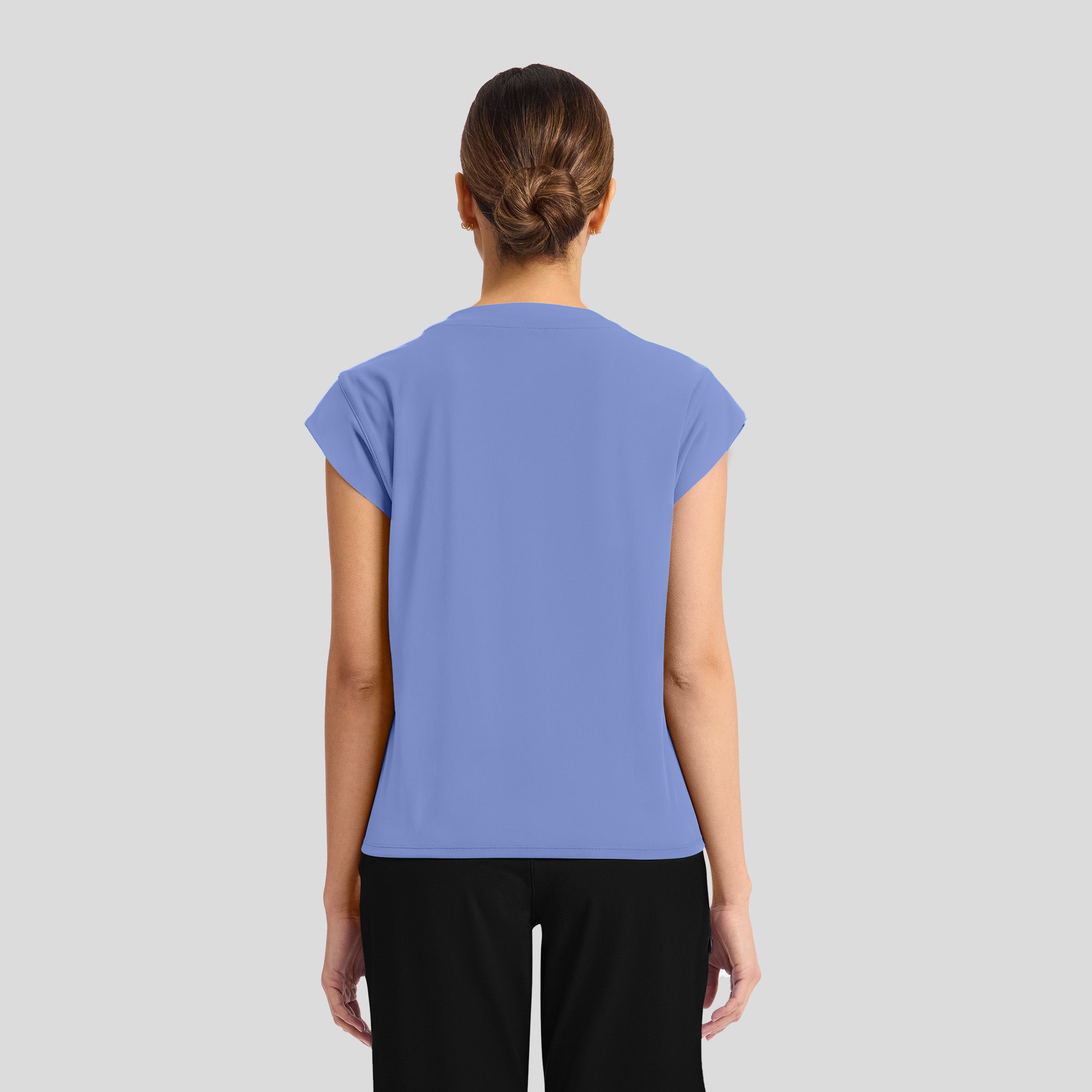 Achieve Crew Neck Scrub Top | Ciel