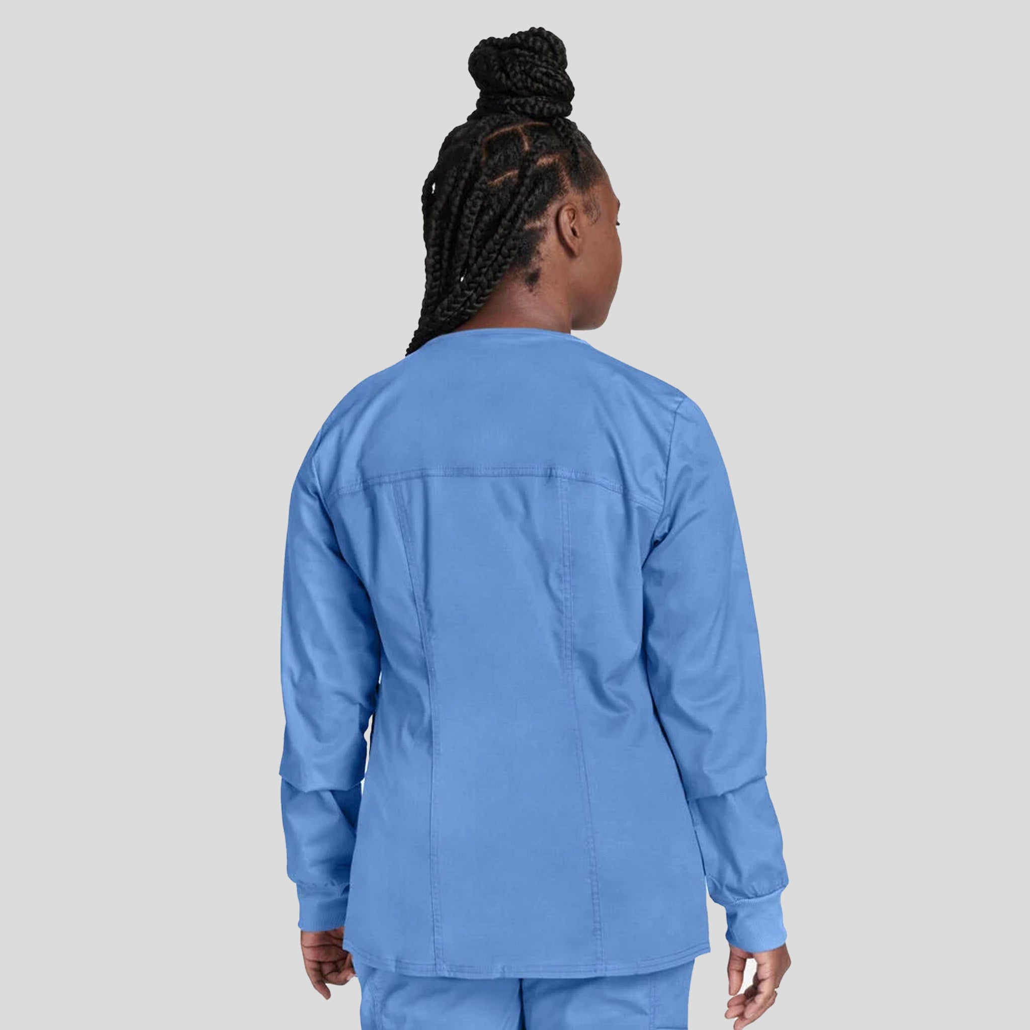 Women's Zip Front Warm Up | Ciel