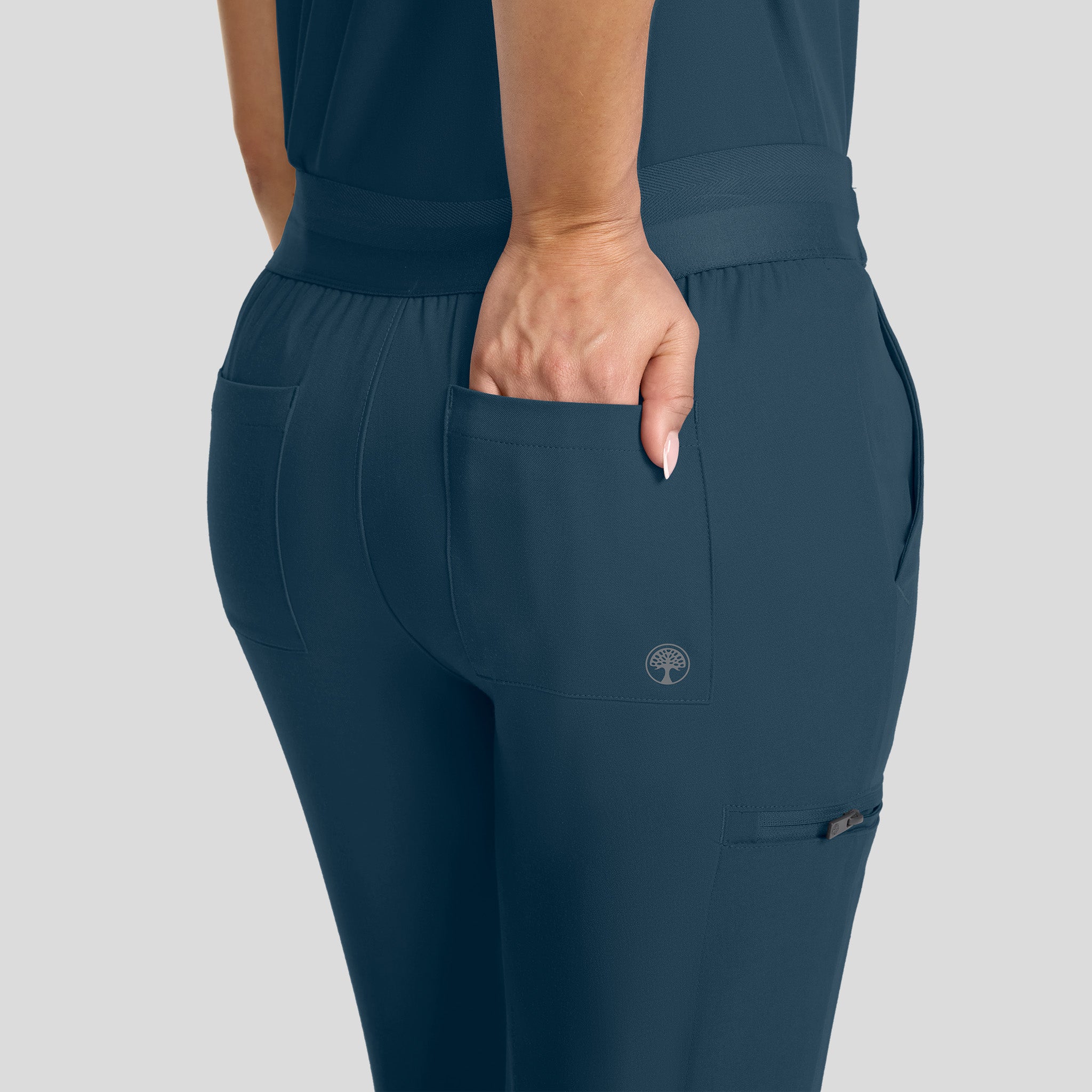 Women's Bekah Mid Rise Jogger | Caribbean