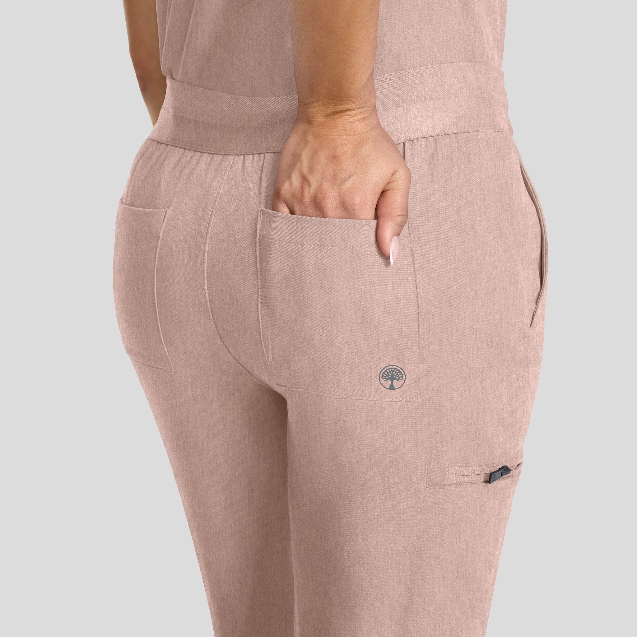 Women's Bekah Mid Rise Jogger | Desert Taupe