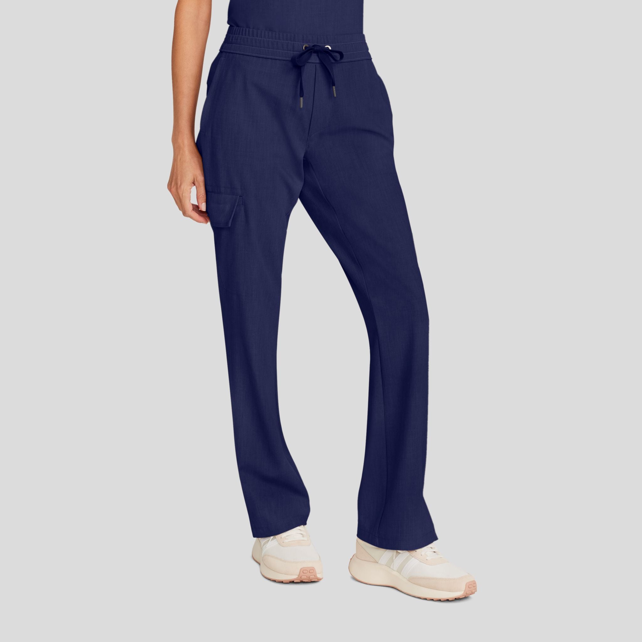 Women's Brandy Straight Leg Scrub Pant | Navy