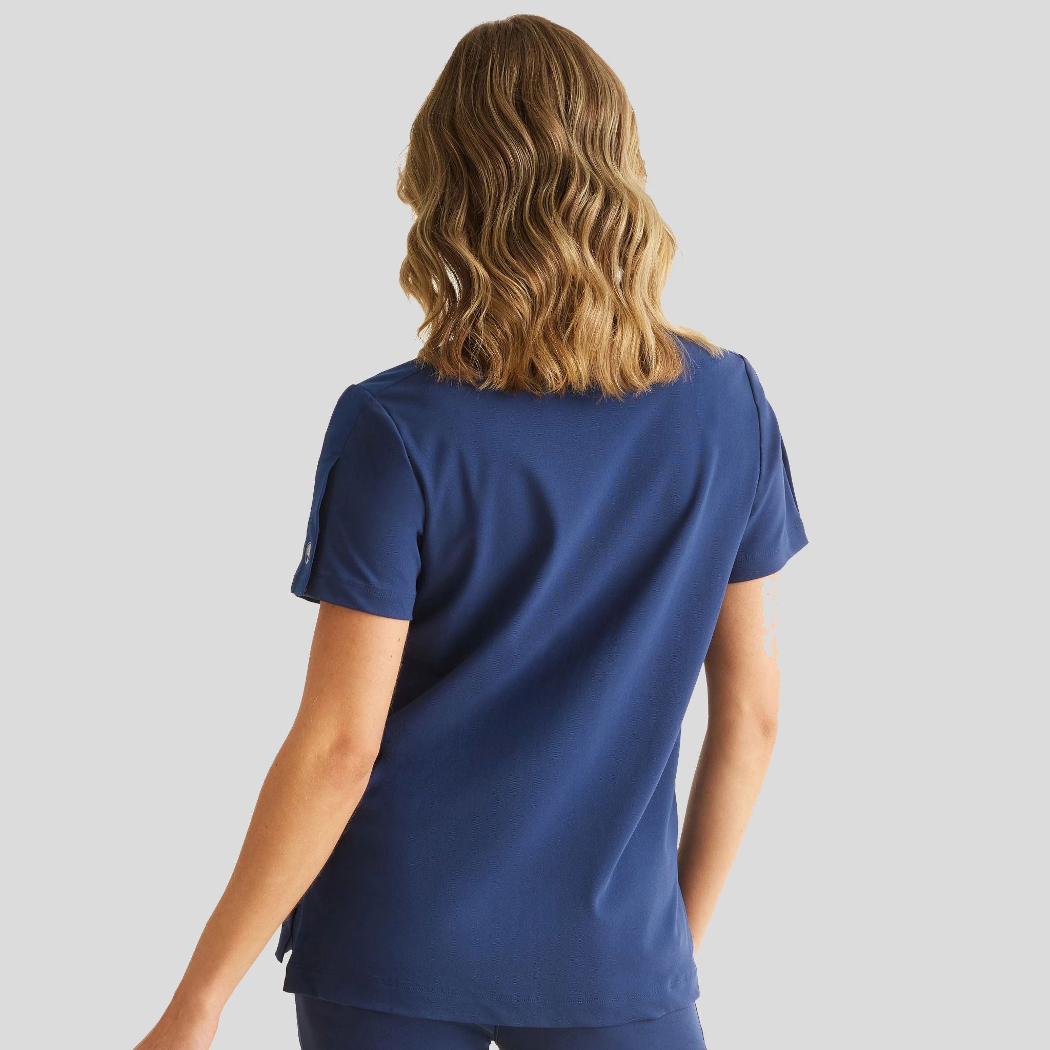 Women's Kate Scrub Top | Navy