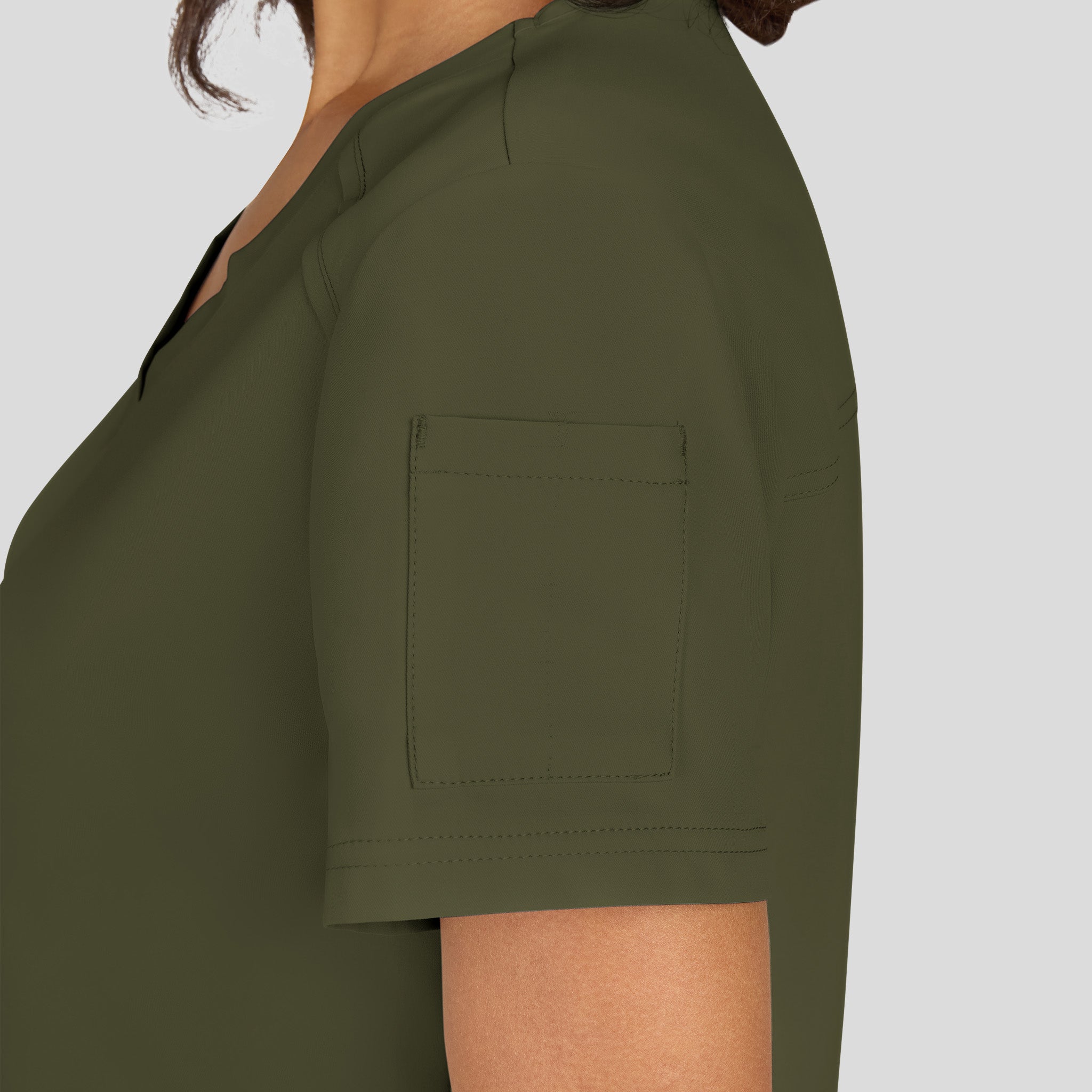 Cardi Top | Olive