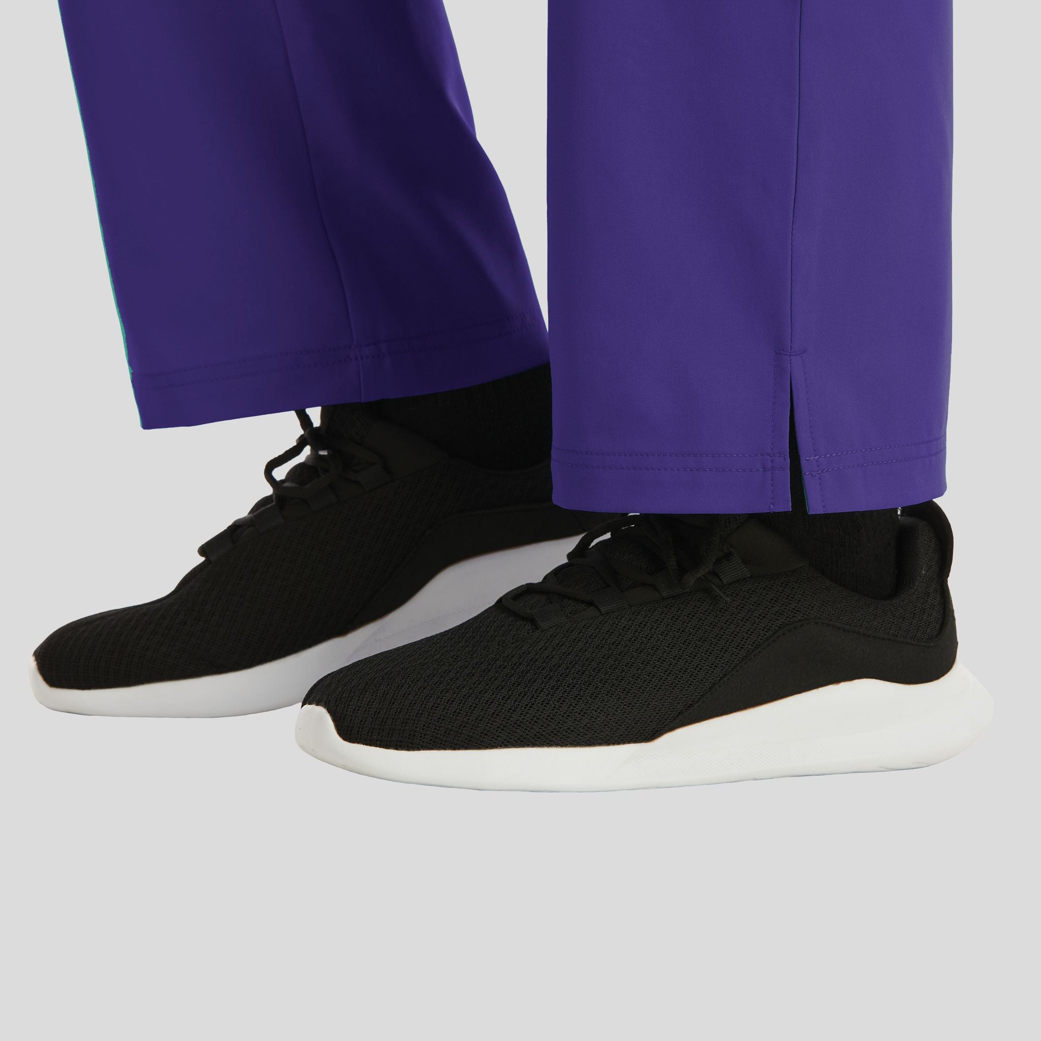 Men's Fly Front Cargo Pant | Grape