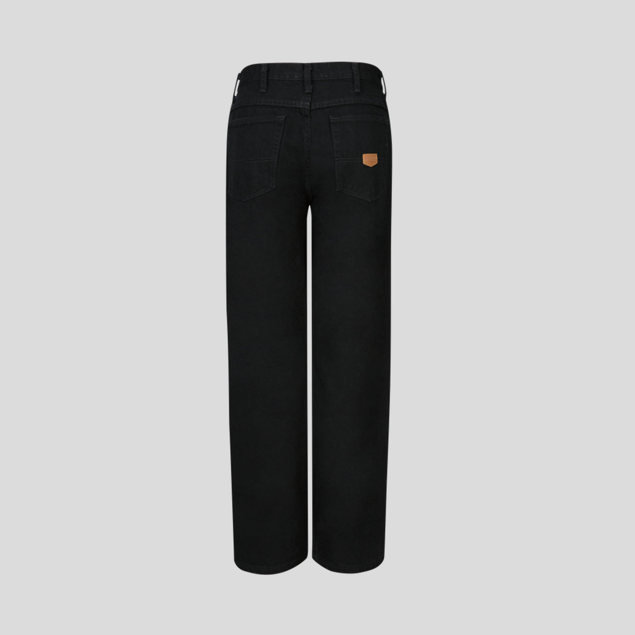 Men's Relaxed Fit Black Jean | Prewashed Black