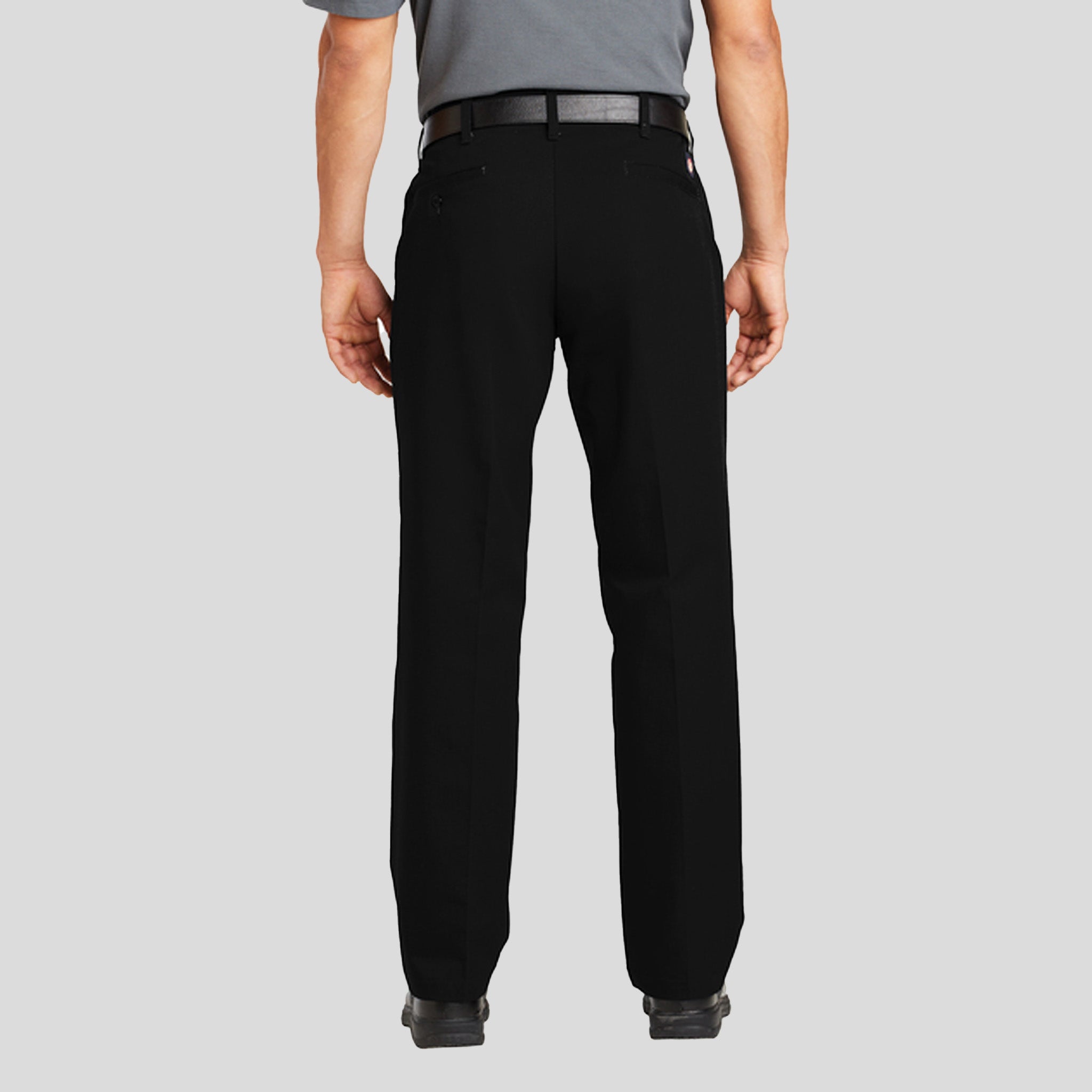 Men's Elastic Insert Work Pant | Black
