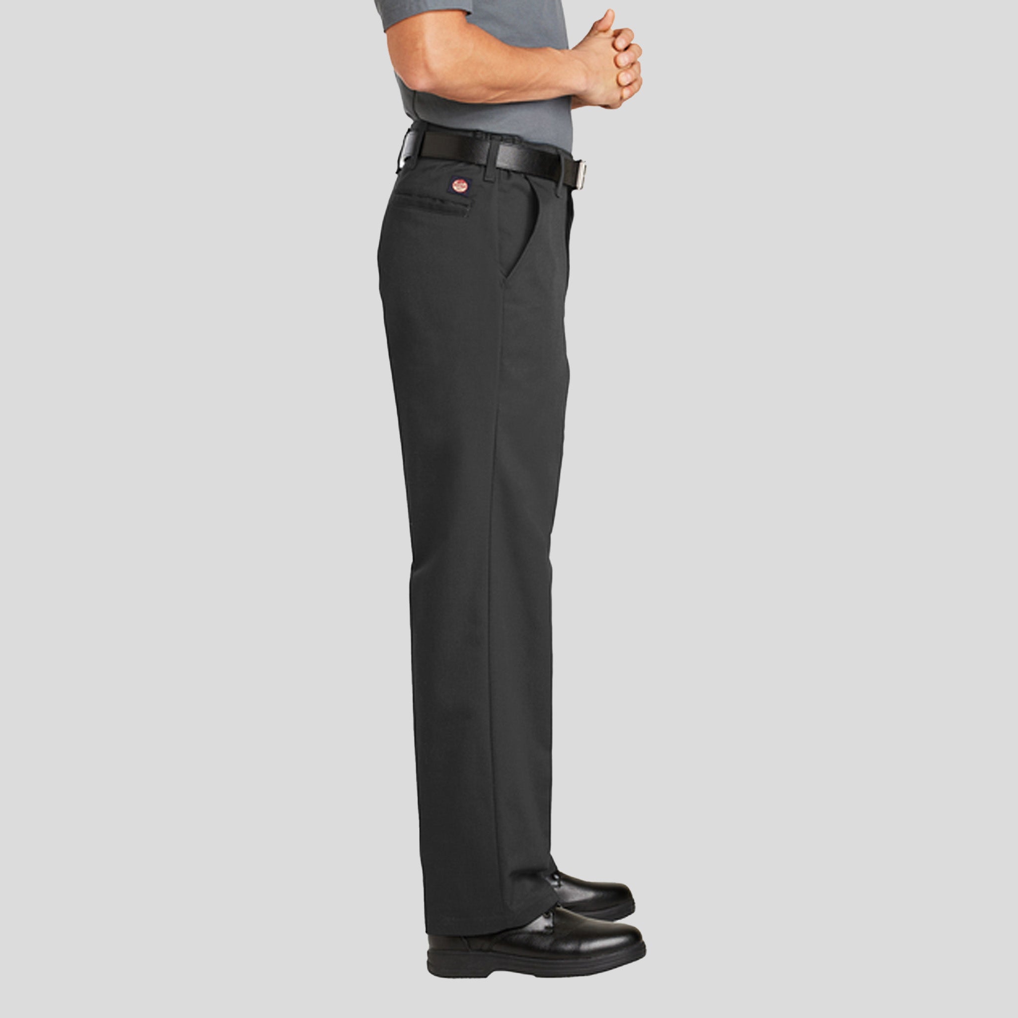 Men's Elastic Insert Work Pant | Charcoal