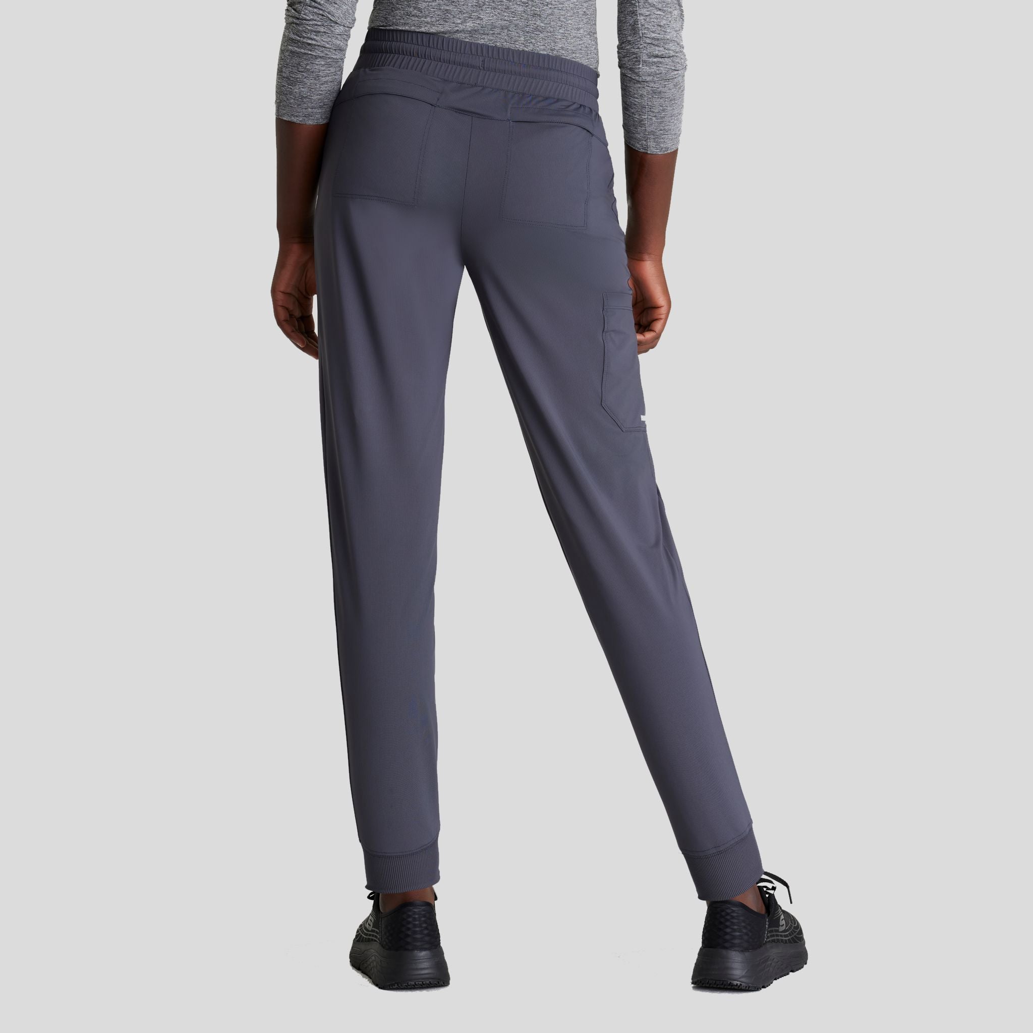 Pace 5-Pocket Ribbed Cuff Jogger | Pewter